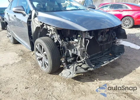 2022 Lexus Rx 350 из США, поврежденный, VIN 2T2HZMAAXNC258283